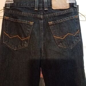 RW&CO. Women's Boot Cut Jeans - Dark Blue